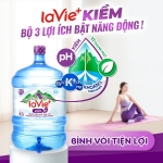 Nước uống lavie kiềm mới ra mắt tại bà rịa vũng tàu