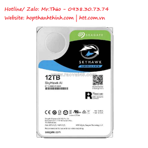 Ổ cứng chuyên dụng 12tb seagate skyhawk st12000ve003
