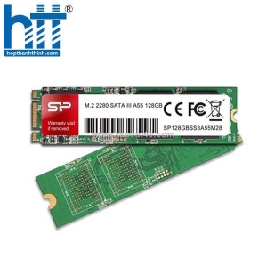 Ổ cứng m.2 2280 sata ssd, a55, 128gb