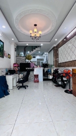 Ở ngay! bán nhà mới đẹp 4 tầng huỳnh văn bánh, 53m2, chỉ 8.x tỷ tl