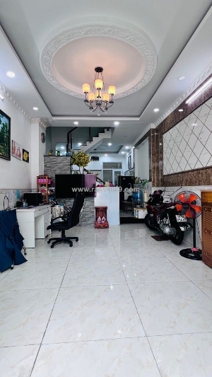 Ở ngay! bán nhà mới đẹp 4 tầng huỳnh văn bánh, 53m2, chỉ 8.x tỷ tl