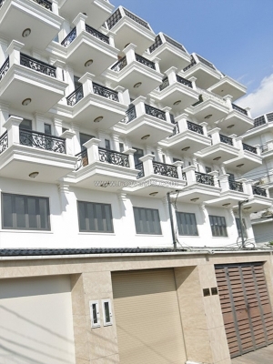 O94 💖 mặt tiền kdc song minh residence thới an q12, shr, 5 tầng, 7.x tỷ x nhỏ