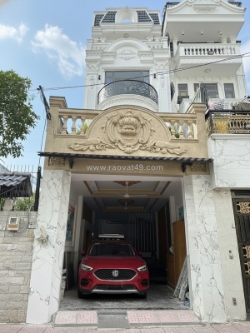 O1906 💖 nhà mặt tiền tân thới hiệp 9 q12, shr, vuông, 4x21m, 9.x tỷ x nhỏ