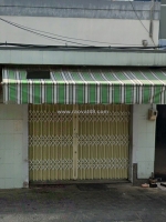 O1984 💖 nhà mặt tiền trần thị cờ q12, shr, vuông, 4x20m, 7.x tỷ