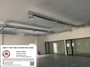 Ống gió fiber không bảo ôn d400