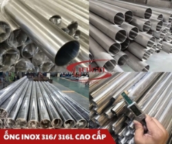 Ống inox 304 cao cấp - unico steel