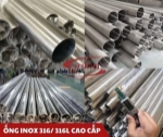 Ống inox 316 / 316l cho môi trường hóa chất, chống ăn mòn