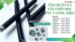 Ống kẽm bọc thép và đầu nối phi 40 hà nội, hưng yên, bắc ninh