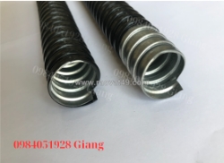 Ống ruột gà lõi thép bọc nhựa pvc