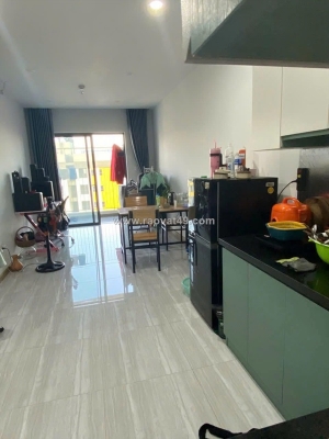 Pass 1 phòng ngủ (pn) master có wc riêng trong căn hộ 2pn – 2wc tại greentopaz