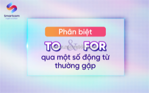 Phan biet giua to va for