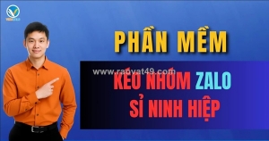 Phần mềm kéo nhóm zalo chuyên nghiệp cho người kinh doanh sỉ ninh hiệp