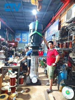 Phân phối máy bơm nước trục đứng đa tầng cánh chính hãng