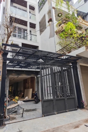 Phố cổ bồ đề, long biên  dt 136m - mt 5,2m  7 tầng thang máy  gara oto  3x tỷ