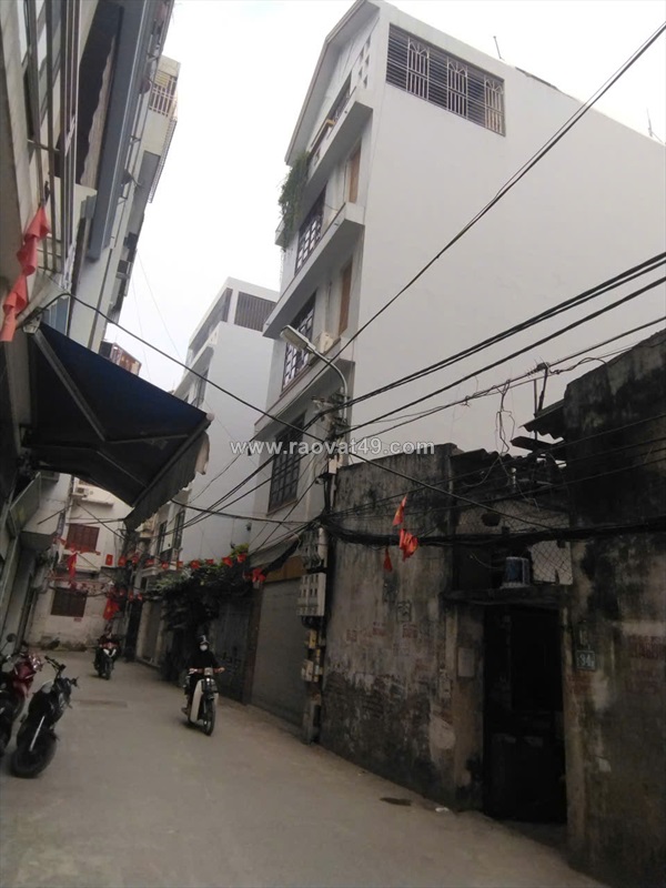Phố định công thượng- 35m*5tầng- lô góc - gần trường, chợ-kinh doanh-11,1 tỷ