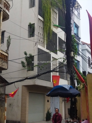 Phố hoàng văn thái/thanh xuân-50m*5 tầng*5mmt- ngõ thông ô tô- kinh doanh- 15,8