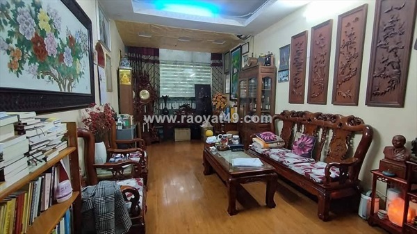 Phố khương đình/thanh xuân- 52m*5tầng- gần fivestar, hồ, trường, chợ-kinh