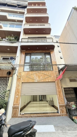 Phố ngọc lâm 55m2 7t phố ngọc lâm, ô tô tránh,  kinh doanh, full nội thất - chỉ