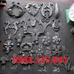 Phụ kiện gang mỹ thuật gia công kỹ thuật cao, độ bền vượt trội