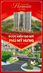 Phú mỹ hưng the harmonie – căn hộ đón sóng phát triển bình dương