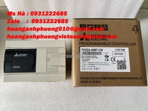 Plc điều khiển trong dây chuyền sản xuất fx3ga-40mt-cm mitsubishi