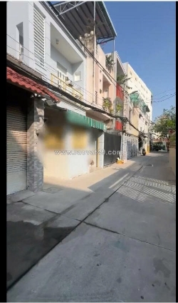 Q7 nhà 4 lầu btct - mặt tiền hẻm 5m thông lâm văn bền - kinh doanh tấp nập  -