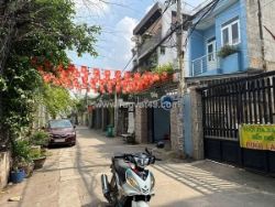 Ql13 thủ đức-2 tầng đường xe tải-105m2-4pn-4wc-sổ riêng-6,5 tỷ thuong lượng