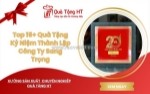 Quà tặng kỷ niệm thành lập công ty – giải pháp quà tặng doanh nghiệp tạo dấu ấn bền vững