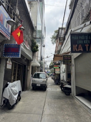 Quận 10-mặt tiền 4 tầng,hẻm ôtô ngay nhà nguyễn tri phương thông ra