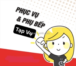 Quán lẩu mã tếu tuyển phục vụ, phụ bếp, tạp vụ đi làm ngay
