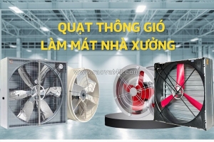 Quạt thông gió công nghiệp