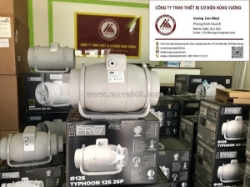 Quạt thông gió era pro typhoon 125 2sp