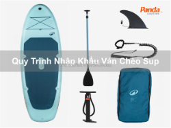 Quy trình nhập khẩu ván chèo sup