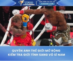 Quyền anh thế giới mở rộng kiểm tra giới tính sang võ sĩ nam