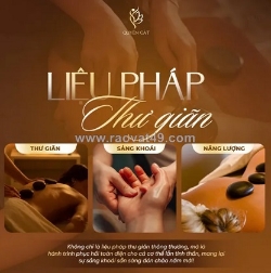Quyên cát spa - mang đến dịch vụ massage dưỡng sinh chuyên sâu chuyên nghiệp