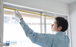 Rèm cửa lê minh – cửa hàng rèm cửa quận tân phú uy tín, giá tốt