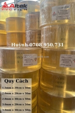 Rèm nhựa ngăn lạnh điều hòa - gia re