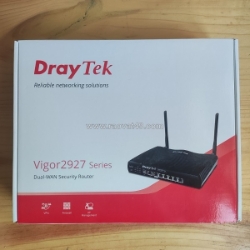 Router vpn cân bằng tải 2 wan draytek vigor2927