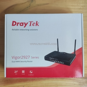 Router vpn cân bằng tải 2 wan draytek vigor2927