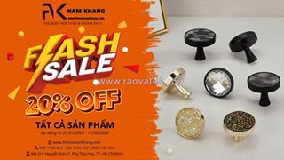 Sale tết linh đình - rinh ngay kẻo hết