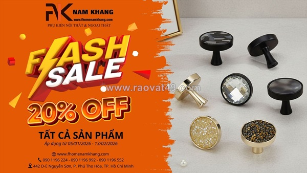 Sale tết linh đình - rinh ngay kẻo hết