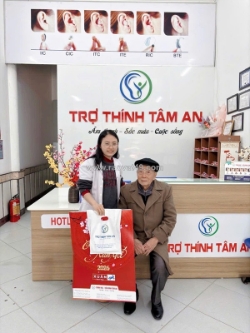 Sắm máy trợ thính đón tết tại thanh hóa.