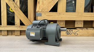 [sẵn kho] động cơ giảm tốc 1 pha 220v - chính hãng thành thái motor - giá tốt