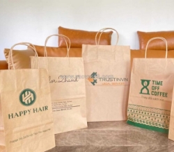 Sản xuất túi giấy thương hiệu: 3 yếu tố 