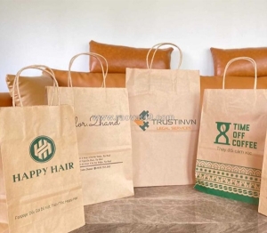 Sản xuất túi giấy thương hiệu: 3 yếu tố 