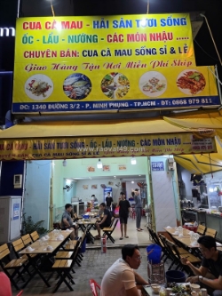 Sang gấp quán nhậu mặt tiền đường 3/2, quận 11, hcm – khách ổn định – vào là