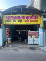 Sang lại mặt bằng kinh doanh quán ăn full đồ tại liên chiểu, đà nẵng chỉ 50