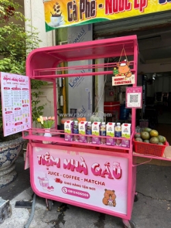 Sang mặt bằng + toàn bộ dụng cụ quán cà phê – sinh tố – nước ép  tân bình