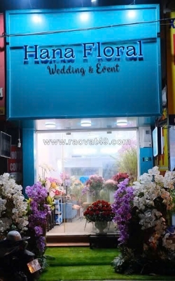 Sang nhượng cửa hàng hoa tươi – vào là kinh doanh ngay