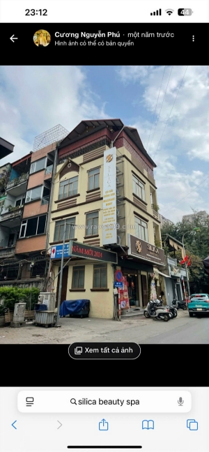 Sang nhượng mặt bằng spa kết hợp trà sữa laboong có thể ở lại được